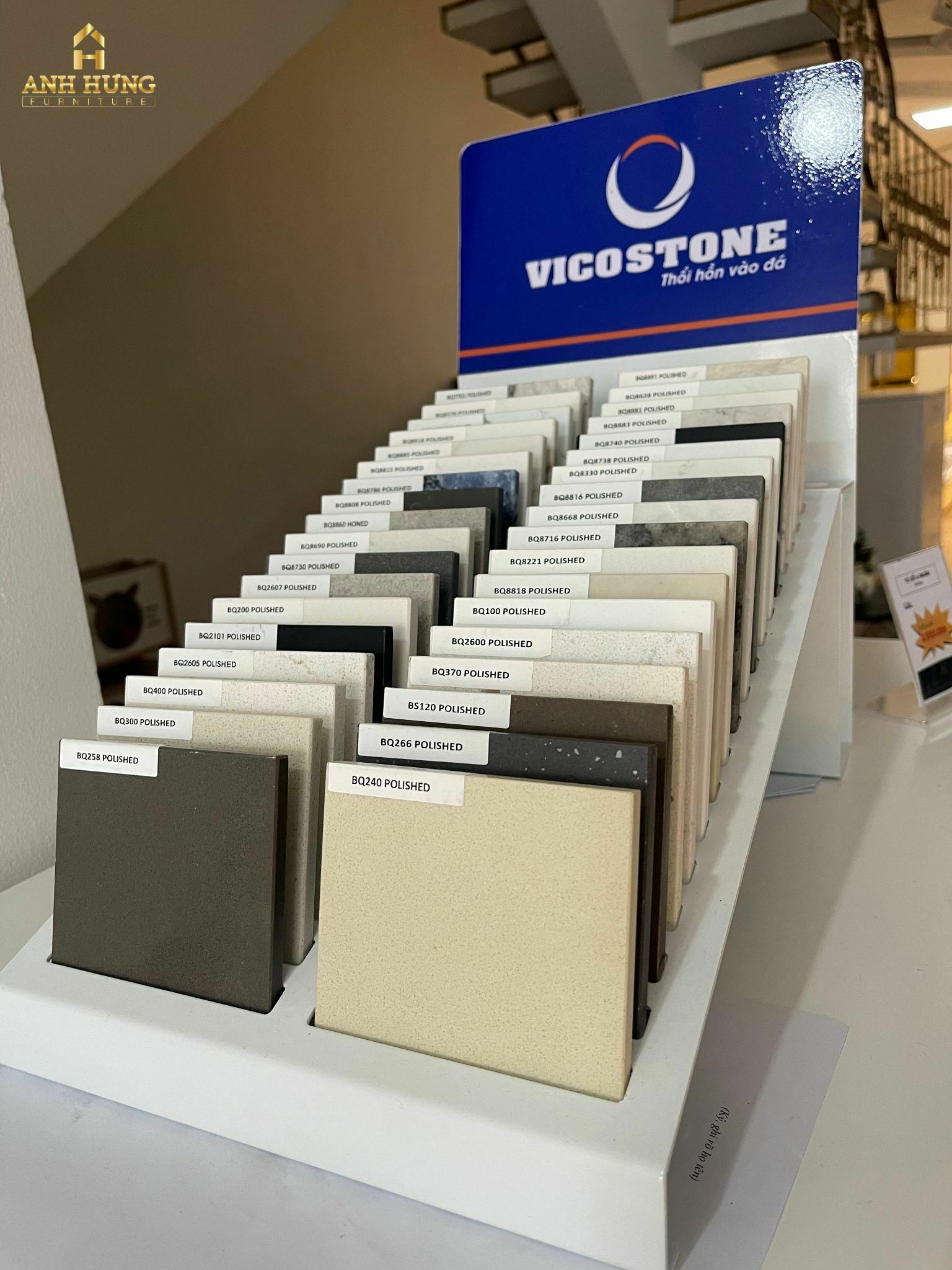 Đá VICOSTONE thiết kế độc đáo 