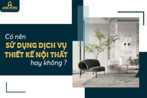 dịch vụ thiết kế nội thất