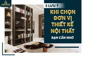 đơn vị thiết kế nội thất