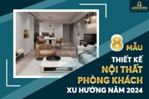 mẫu thiết kế nội thất phòng khách